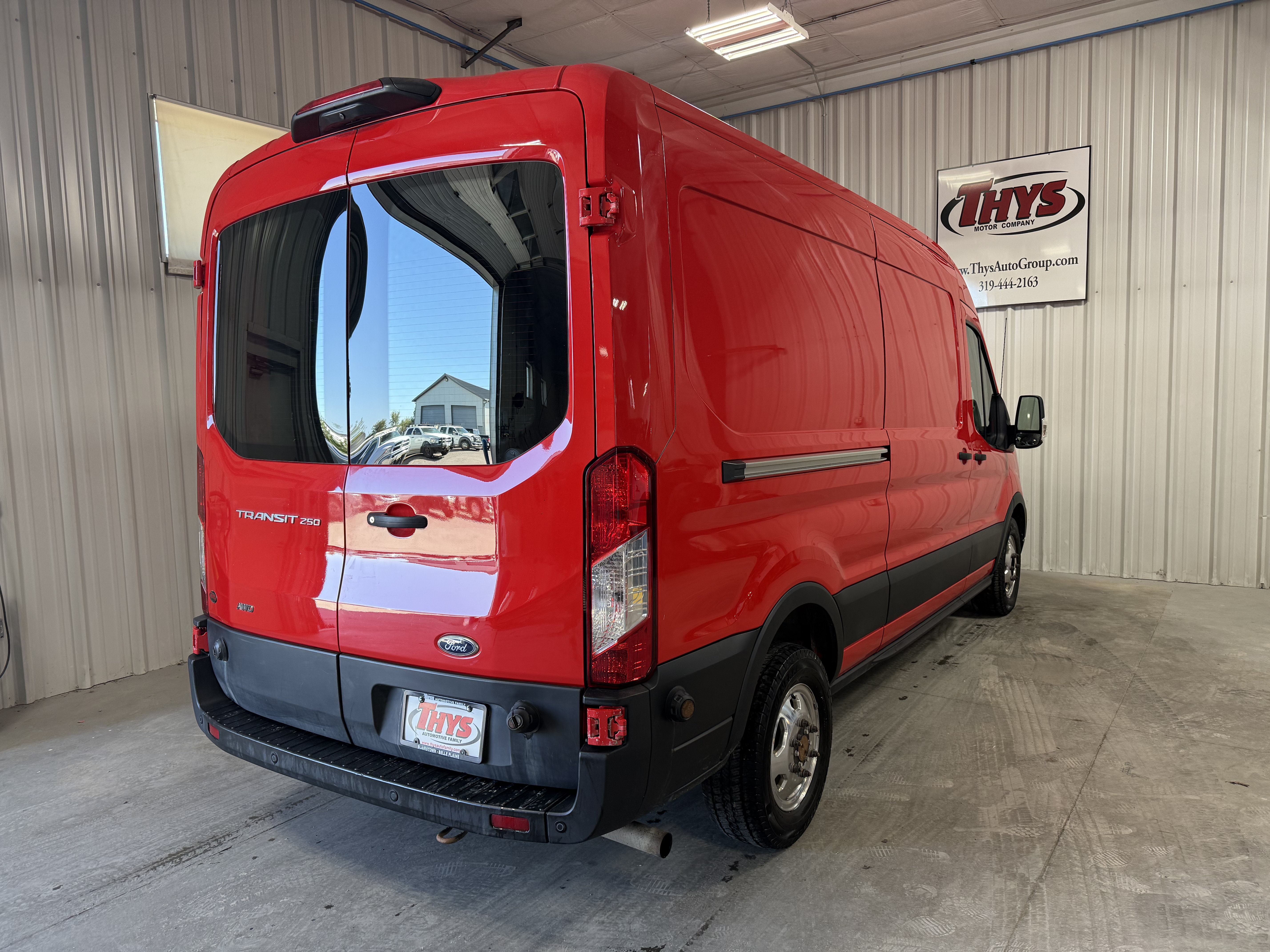Used 2021 Ford Transit 250 Medium Roof AWD w/ Interior Upgrade Package image 3