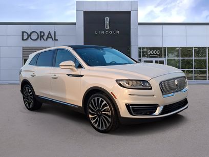 Used 2019 Lincoln Nautilus Black Label