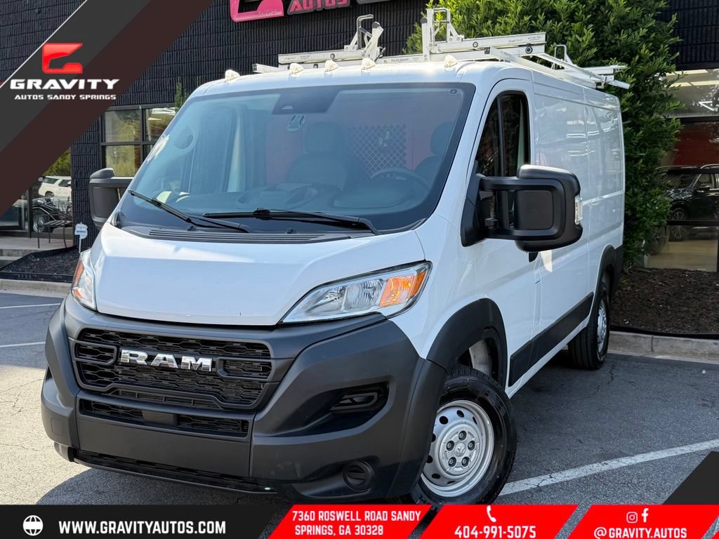 Used 2023 RAM ProMaster 1500 FWD image 1