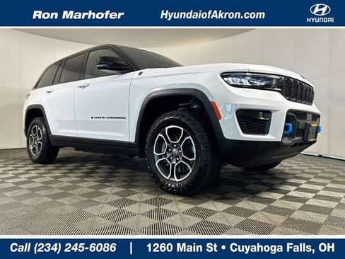 Used 2022 Jeep Grand Cherokee Trailhawk AWD/4WD image 1