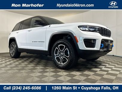Used 2022 Jeep Grand Cherokee Trailhawk