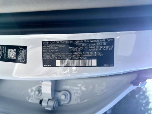 New 2027 Volvo XC90 B6 Ultra AWD/4WD image 37