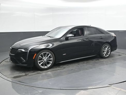 Used 2023 Cadillac CT4 V w/ Navigation Package RWD image 7