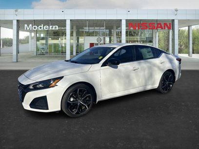 New 2025 Nissan Altima 2.5 SR