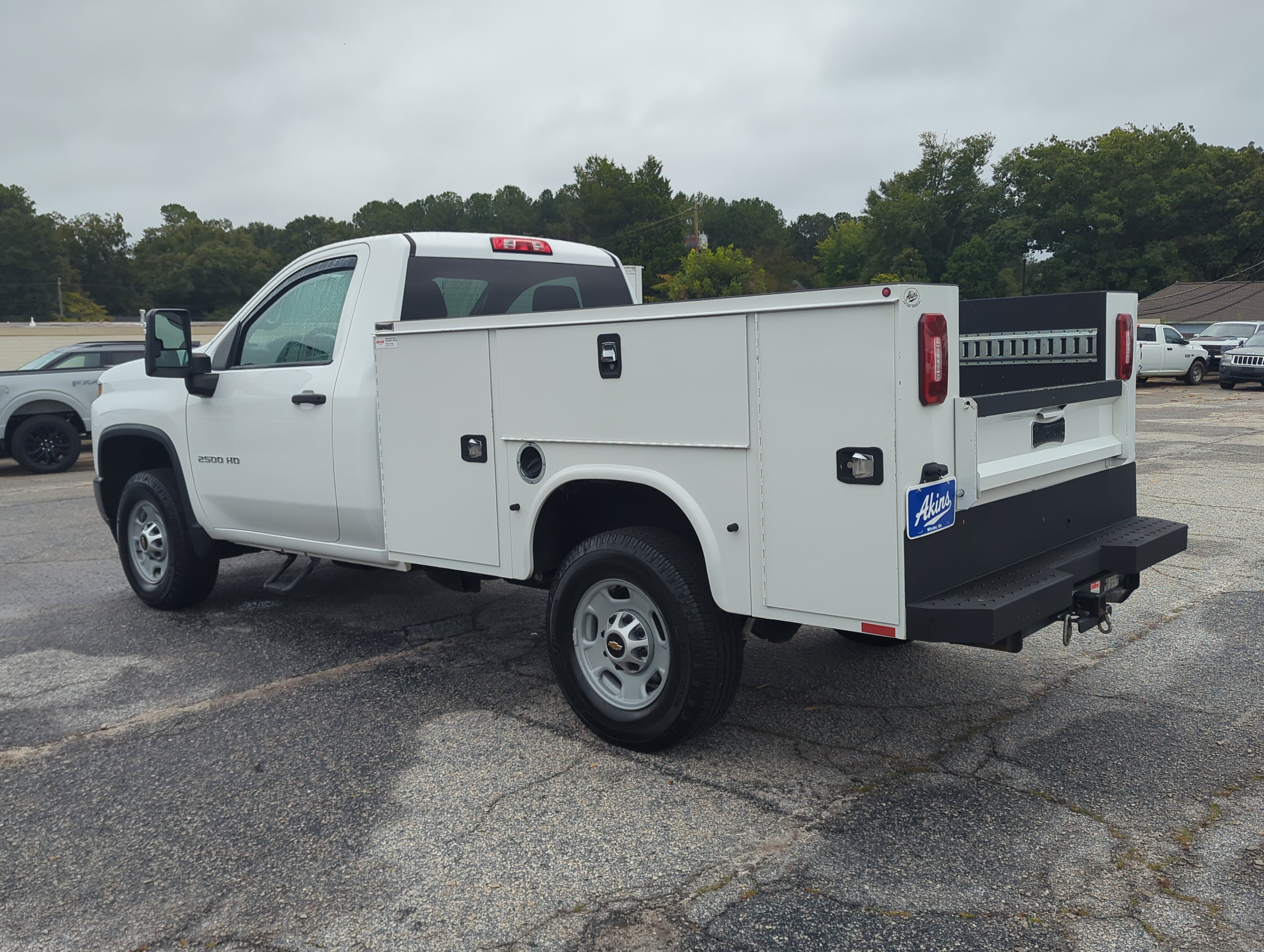 Used 2022 Chevrolet Silverado 2500 W/T w/ WT Convenience Package RWD image 5