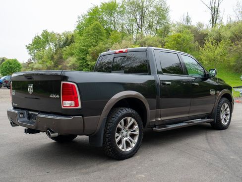 Used 2018 RAM 1500 Laramie Longhorn AWD/4WD image 3