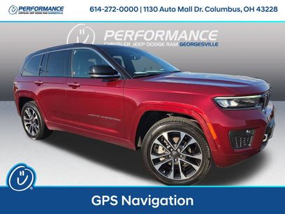 Used 2022 Jeep Grand Cherokee Overland w/ Advanced Protech Group III