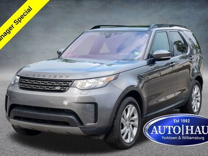 Used 2018 Land Rover Discovery SE