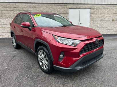 Certified 2021 Toyota RAV4 XLE Premium