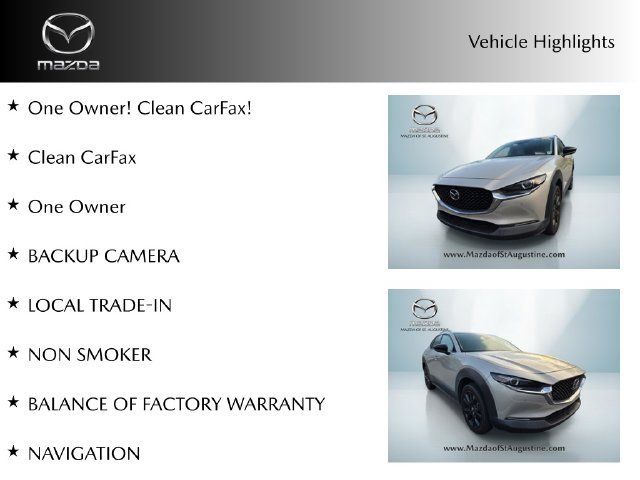 Used 2023 MAZDA CX-30 2.5 Turbo w/ Premium Plus Pkg AWD/4WD image 2