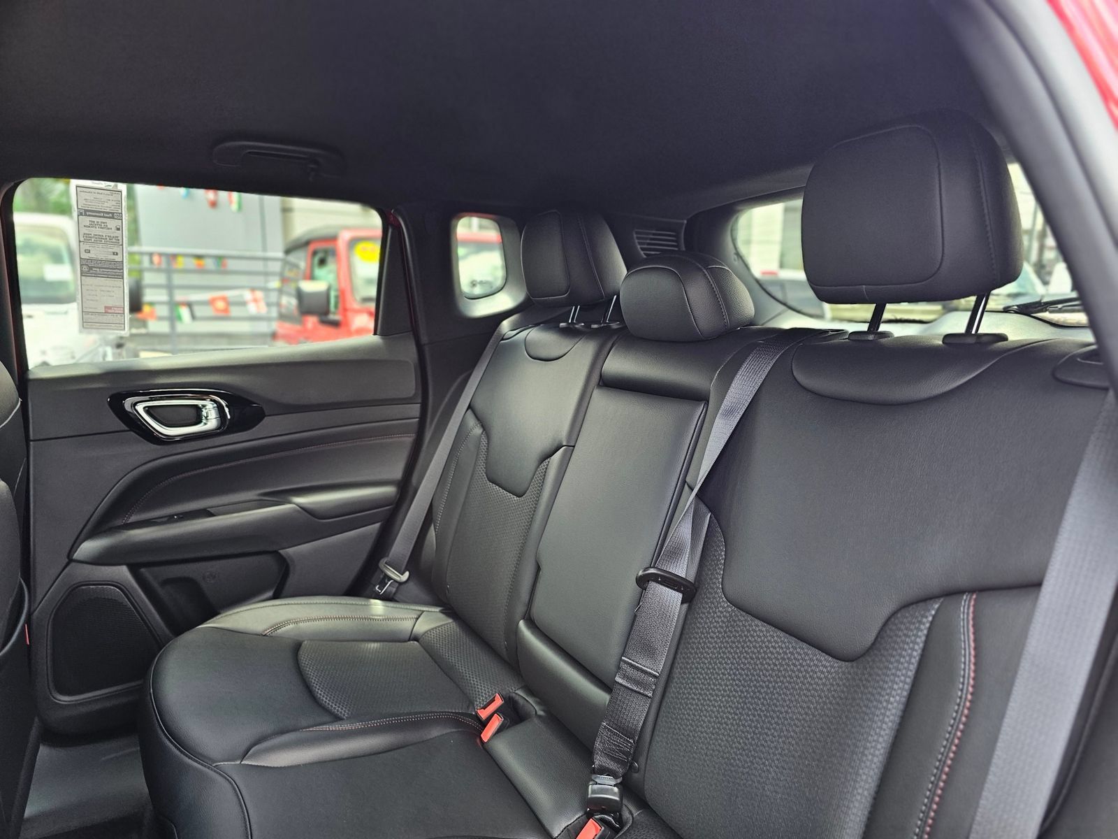 New 2026 Jeep Compass Trailhawk AWD/4WD image 23