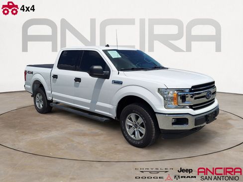 Used 2019 Ford F150 XLT AWD/4WD image 1