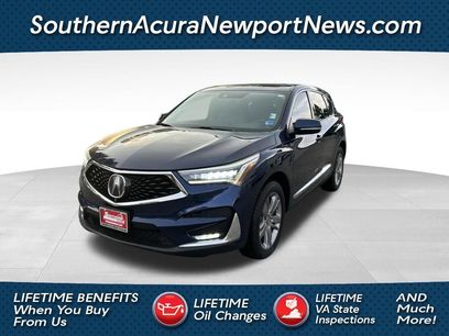 Used 2019 Acura RDX w/ Advance Package
