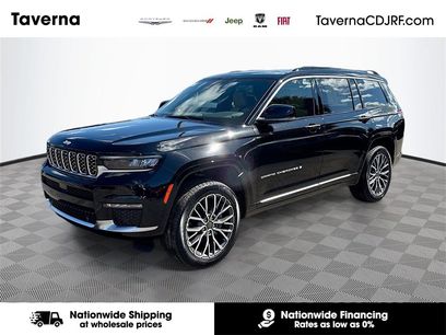 New 2025 Jeep Grand Cherokee L Summit