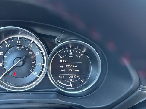 Used 2025 MAZDA CX-5 Carbon Edition image 1