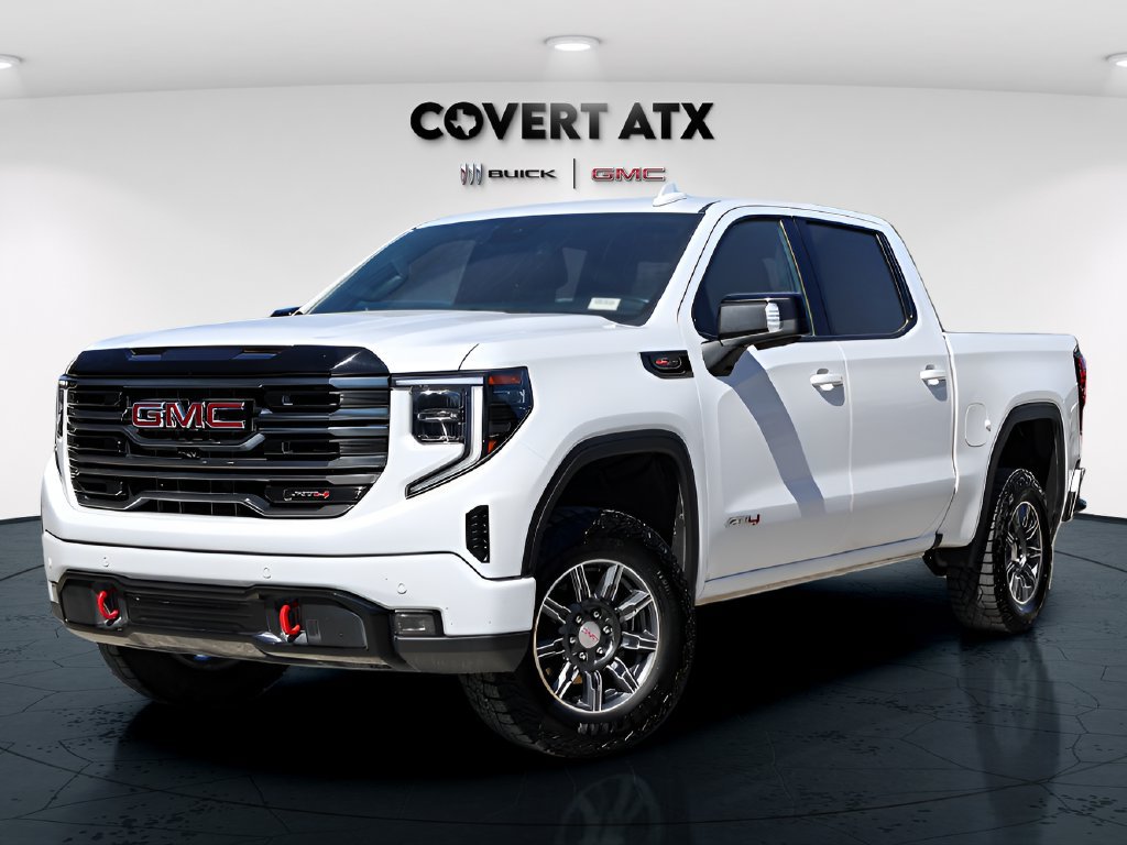 Certified 2025 GMC Sierra 1500 AT4 AWD/4WD image 1