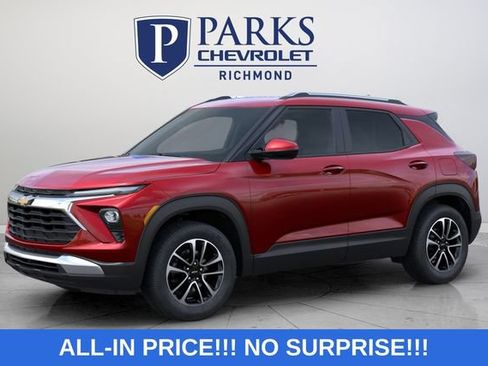 New 2026 Chevrolet TrailBlazer LT w/ Convenience Package FWD image 2