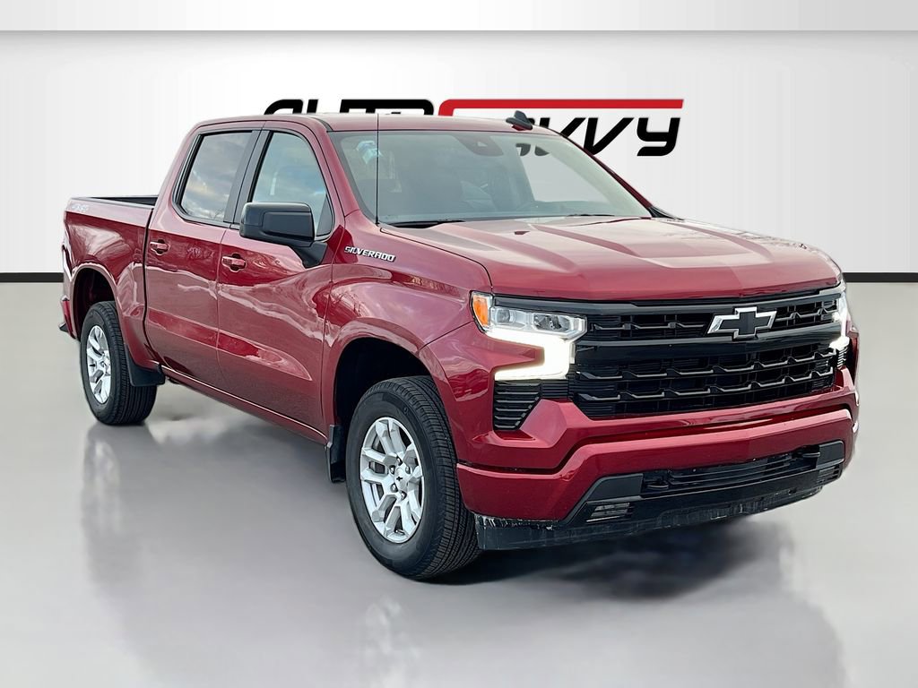 Used 2025 Chevrolet Silverado 1500 RST AWD/4WD image 1