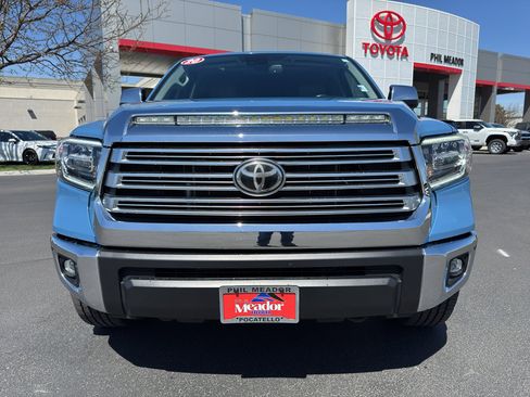 Used 2020 Toyota Tundra Limited w/ Limited Premium Package AWD/4WD image 6