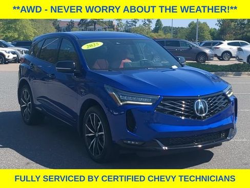 Used 2025 Acura RDX A-Spec AWD/4WD image 3