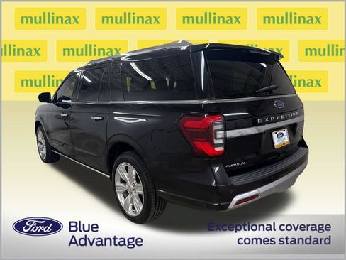Certified 2022 Ford Expedition Max Platinum RWD image 12
