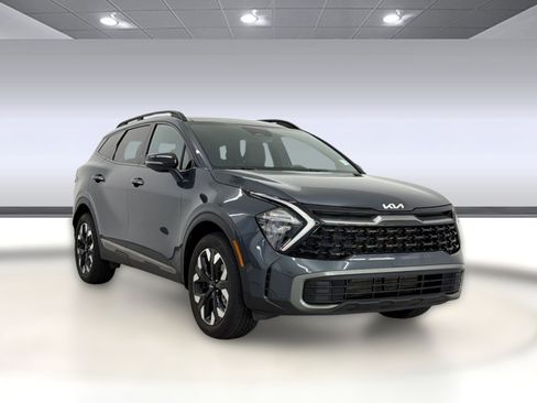 Used 2023 Kia Sportage X-Line w/ X-Line Premium Package AWD/4WD image 7