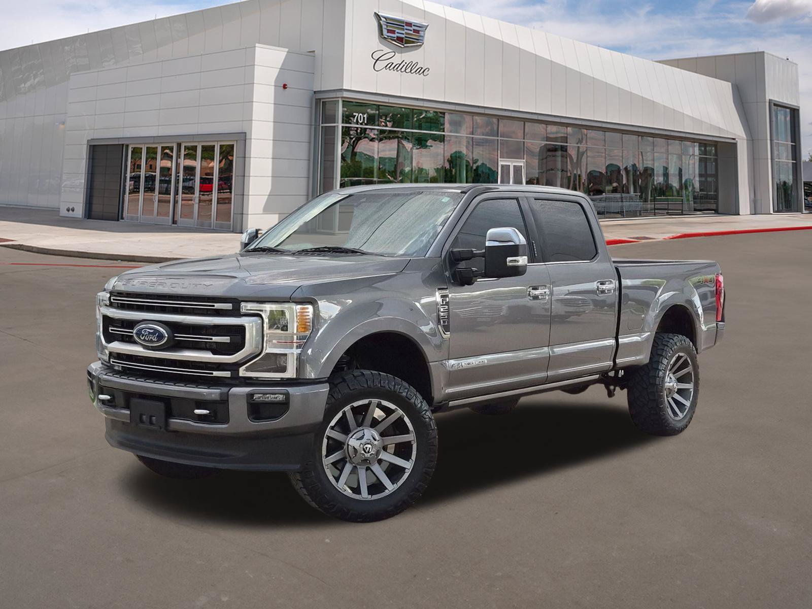 Used 2022 Ford F250 Platinum AWD/4WD image 1