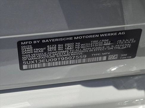 Used 2026 BMW X5 sDrive40i w/ M Sport Package RWD image 17