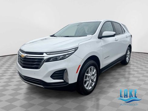 Certified 2024 Chevrolet Equinox LT image 1