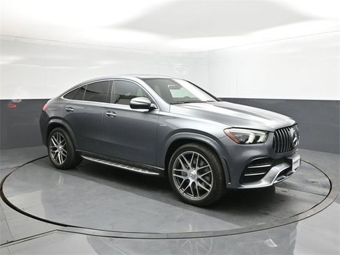 Used 2021 Mercedes-Benz GLE 53 AMG 4MATIC Coupe w/ Parking Assistance Package image 17