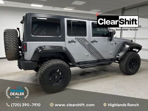 Used 2015 Jeep Wrangler Unlimited Sport w/ Quick Order Package 24S AWD/4WD image 10