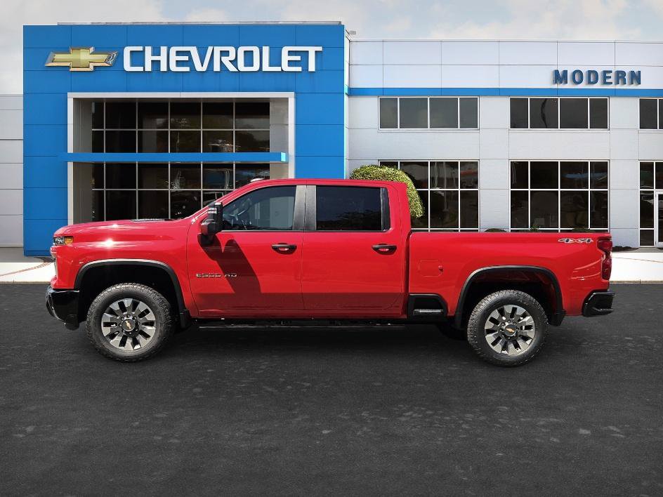 New 2026 Chevrolet Silverado 2500 Custom AWD/4WD image 2