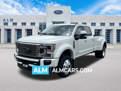 Used 2022 Ford F450 Limited w/ Snow Plow Prep Package