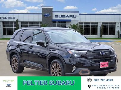 New 2026 Subaru Forester Sport