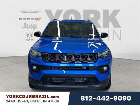 New 2026 Jeep Compass Latitude image 8