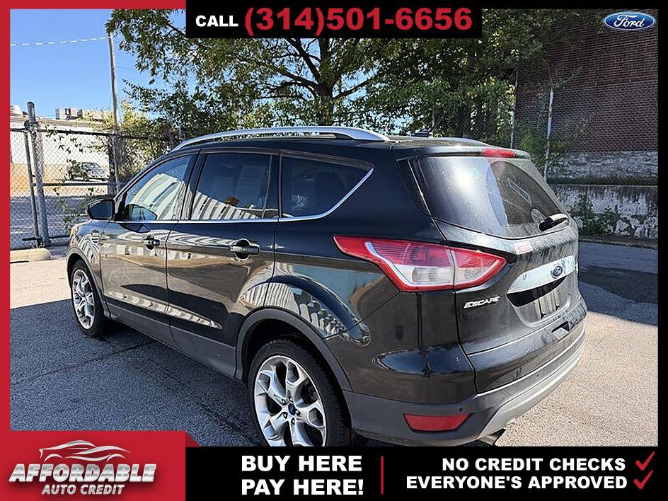 Used 2014 Ford Escape Titanium w/ Equipment Group 401A FWD image 3