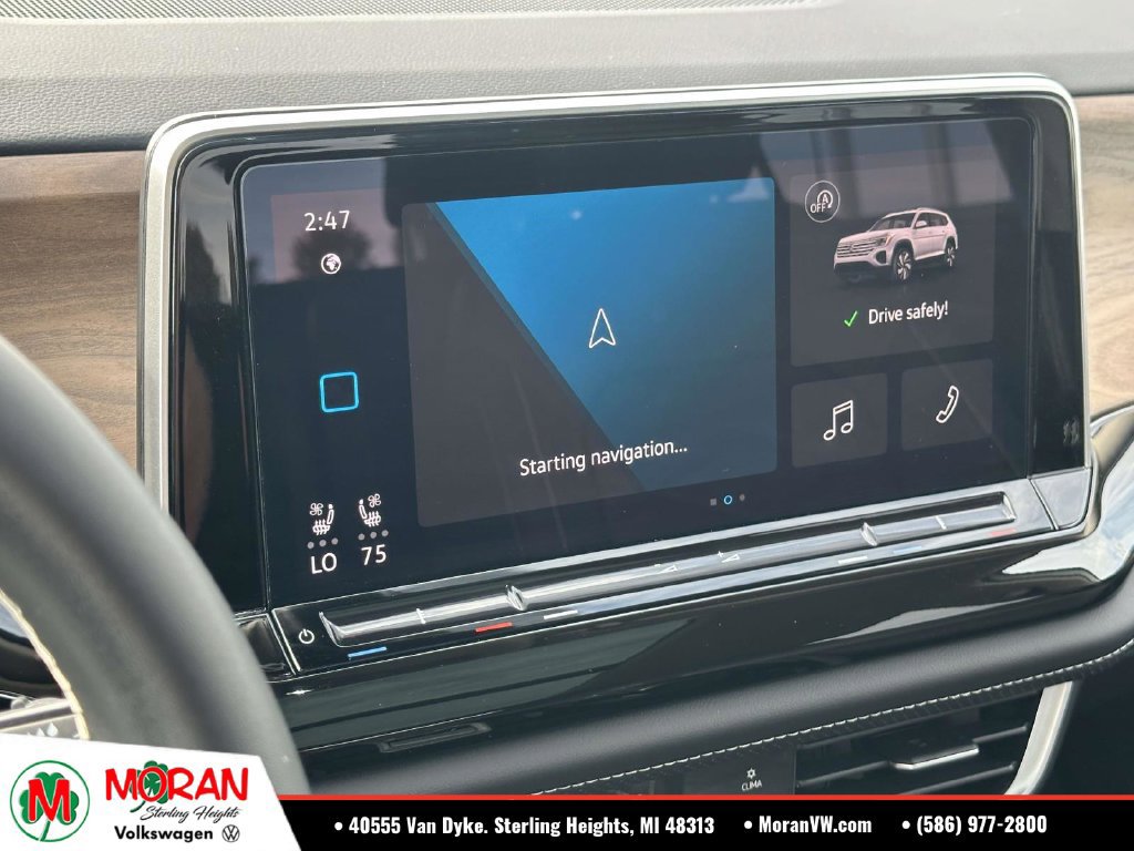 Certified 2026 Volkswagen Atlas SE w/ Panoramic Sunroof Package AWD/4WD image 27