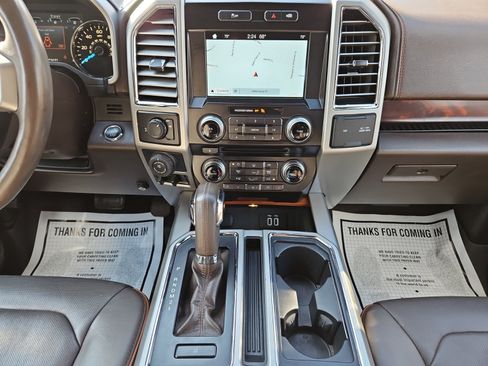 Used 2016 Ford F150 King Ranch w/ Equipment Group 601A Luxury image 11