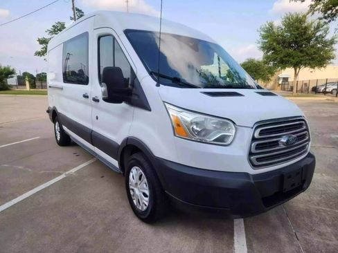 Used 2015 Ford Transit 350 148 Medium Roof w/ Interior Upgrade Package image 4