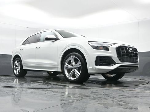 Used 2019 Audi Q8 Premium w/ Towing Package image 48