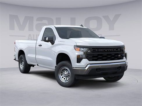 New 2025 Chevrolet Silverado 1500 W/T w/ WT Safety Package image 1