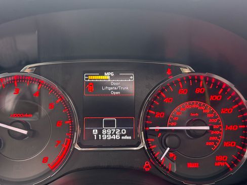 Used 2017 Subaru WRX Limited image 19