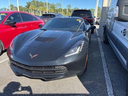Used 2016 Chevrolet Corvette Stingray Coupe w/ Carbon Flash Badge Package