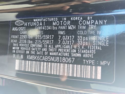 Used 2022 Hyundai Kona SEL AWD/4WD image 33