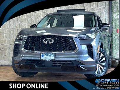Used 2023 INFINITI QX60 Pure