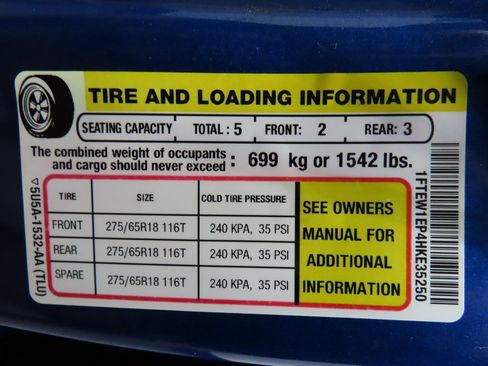 Used 2017 Ford F150 XLT w/ Equipment Group 302A Luxury image 62