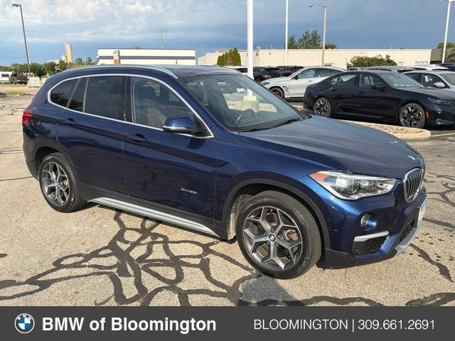 Used 2018 BMW X1 xDrive28i AWD/4WD image 1
