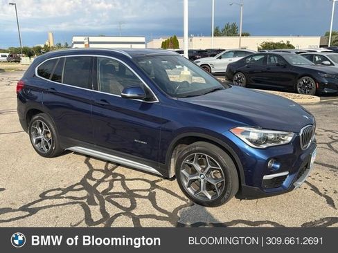 Used 2018 BMW X1 xDrive28i AWD/4WD image 1