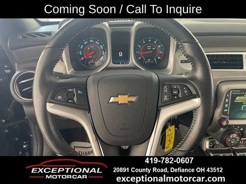 Used 2014 Chevrolet Camaro LT w/ RS Package RWD image 40