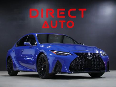 Used 2021 Lexus IS 350 F Sport w/ Accessory Package image 1